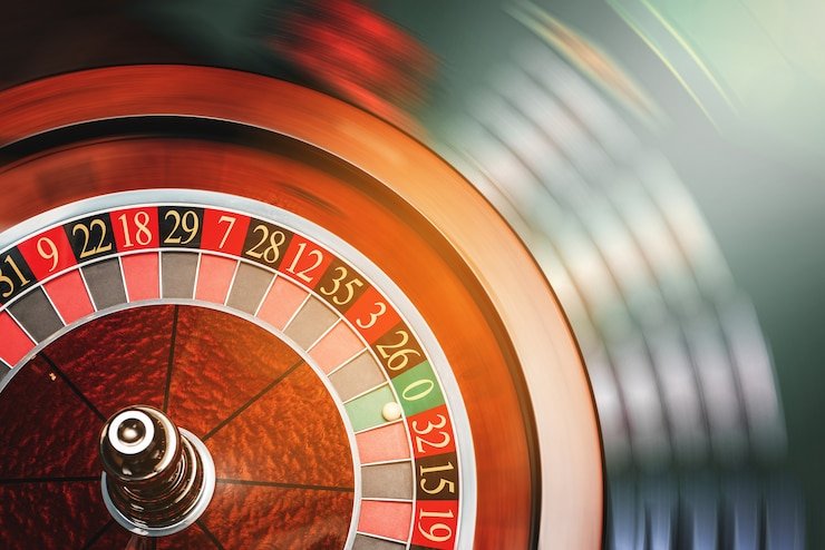 Tampilan meja French Roulette live di netizen303 dengan dealer profesional